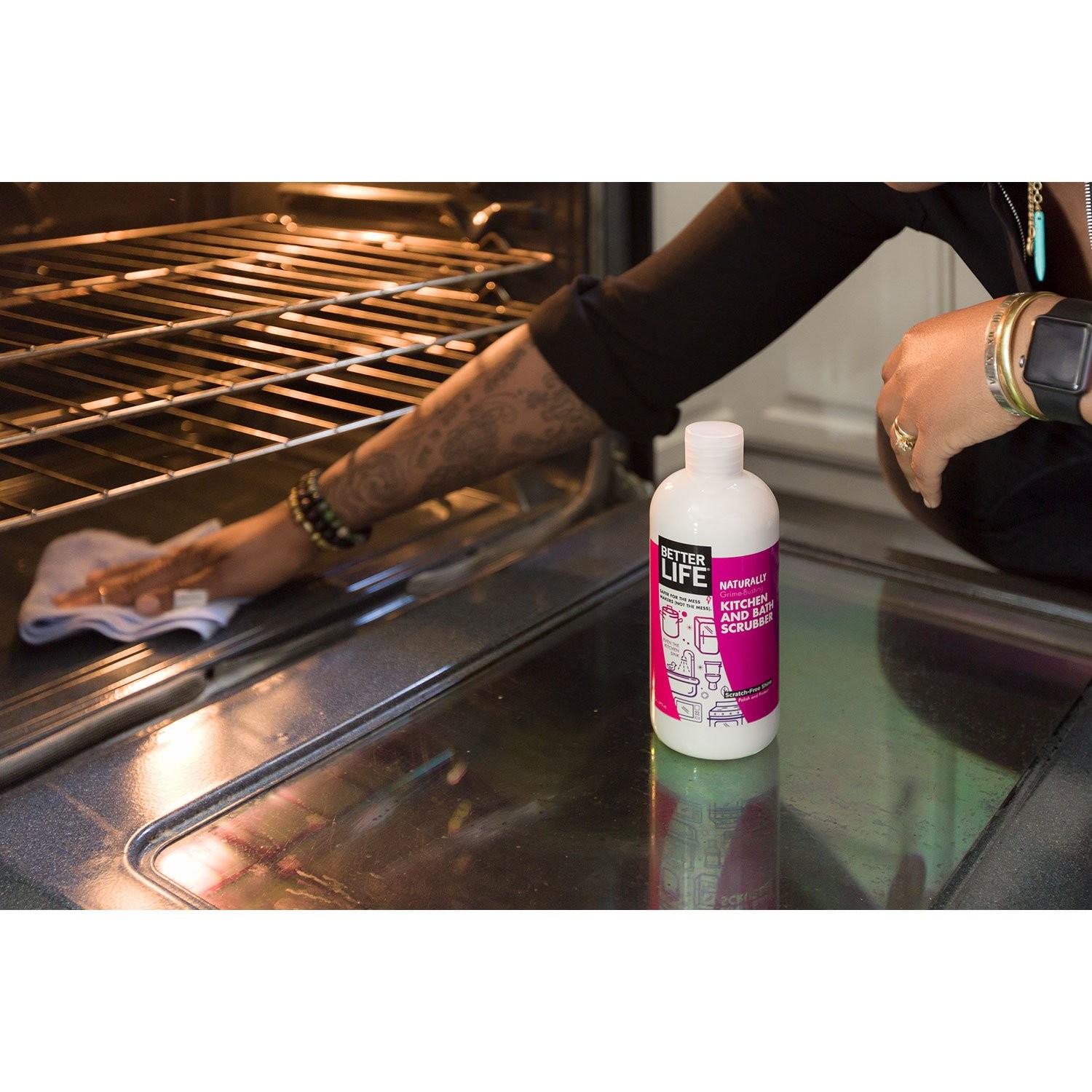 Better Life Sink Cleaner, Stainless Steel 16 Ounce (Pack of 1)