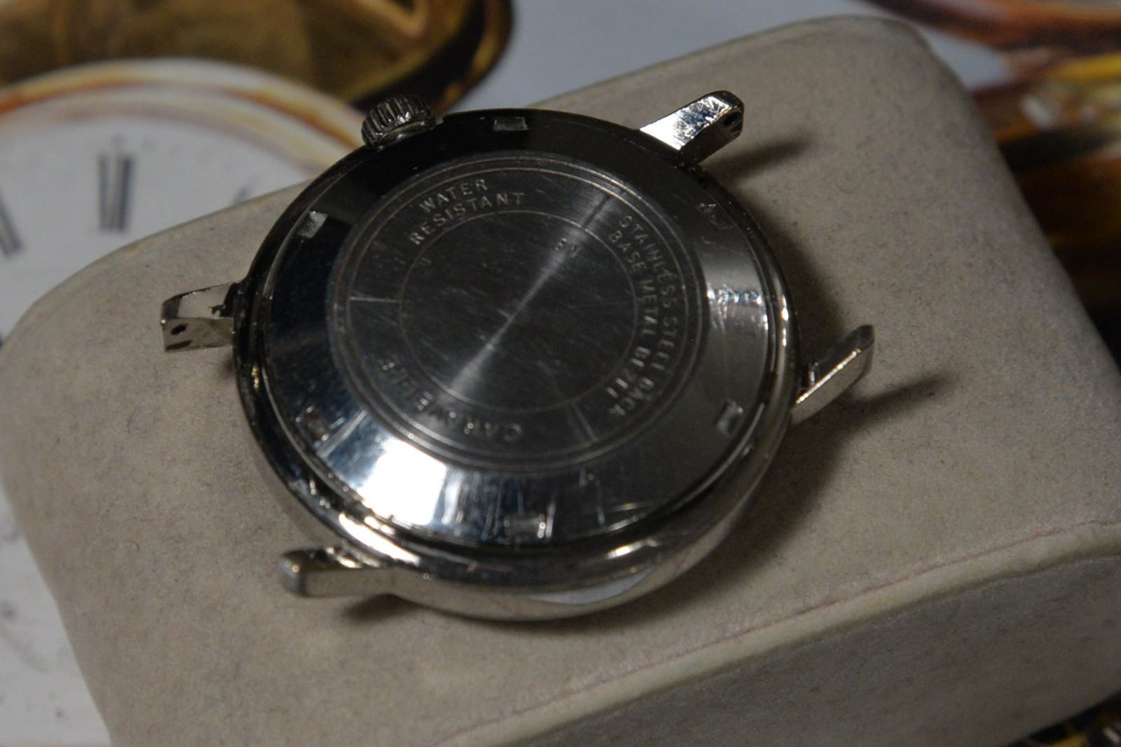 Vintage 1978 Bulova CARAVELLE 1133.50 ETA2879 17J Automatic Mens Watch–4 Repair