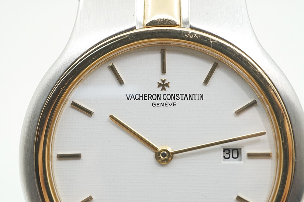 Vacheron Constantin Phidias 48010/967m Steel and Yellow Gold 33mm Auto Watch