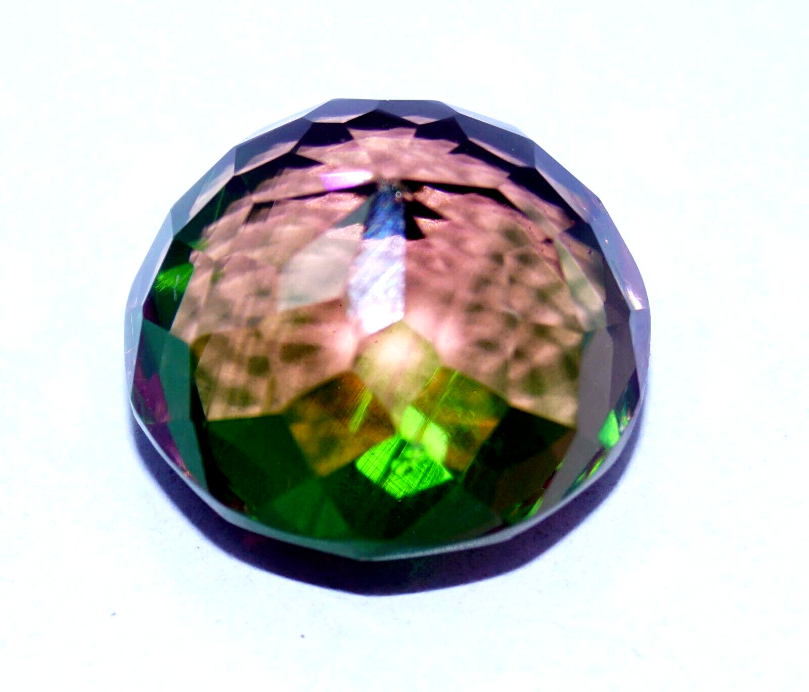 Natural Zultanite 27.50 Ct 7 Color Round Cut Turkish Loose Gemstone 4 Jewelry