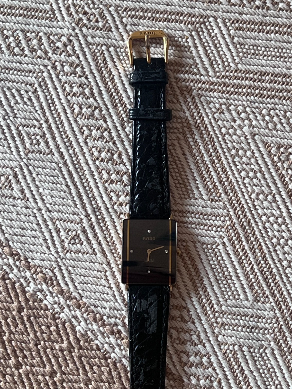 Rado Jubile Watch with Leather Band