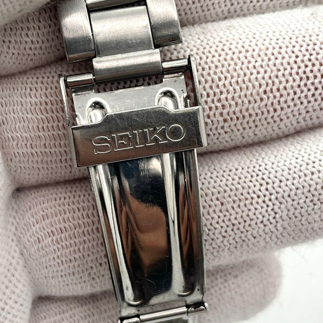 SEIKO 7S26-0040 Diver Day Date Automatic Watch 18cm Working Used