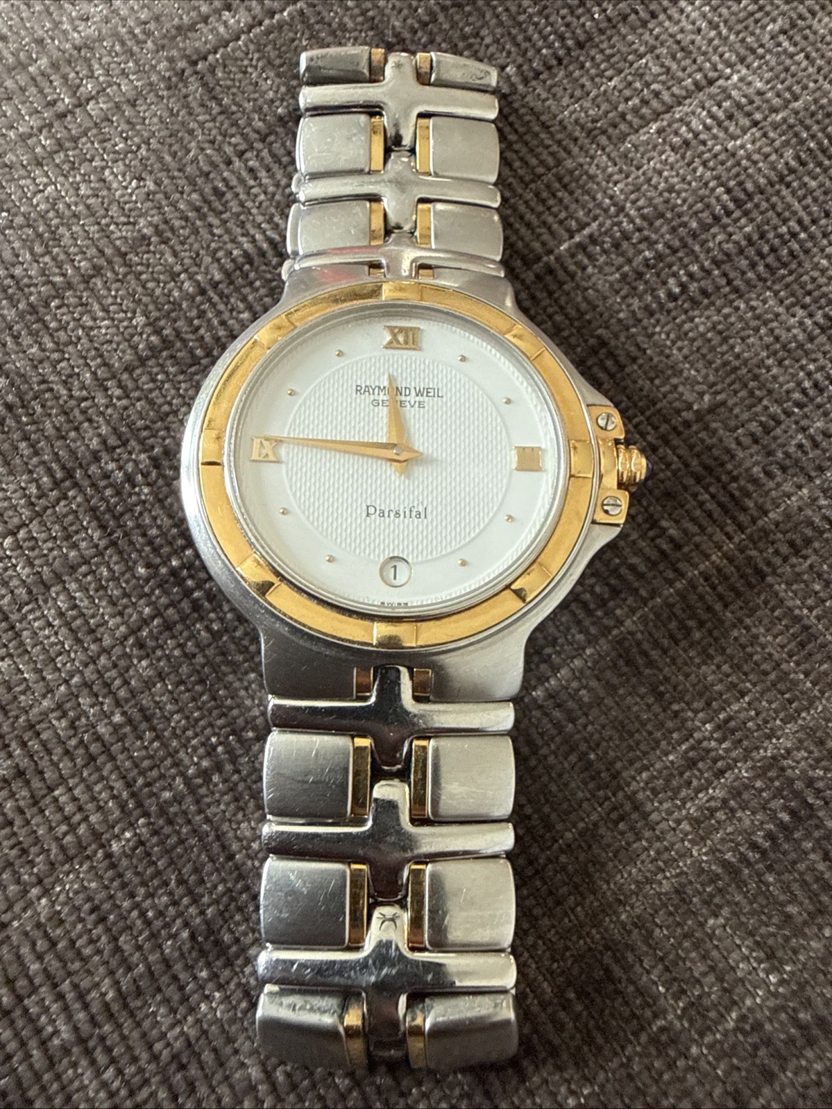 Raymond Weil Parsifal Two Tome watch 9190