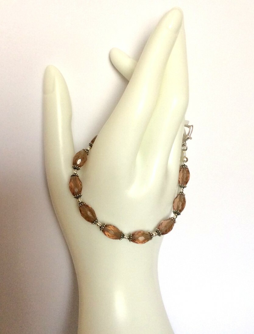 Diaspore zultanite Bracelet Sterling Silver RARE