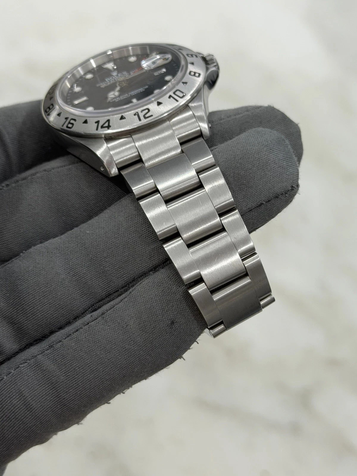 Rolex Explorer II Stainless Black Dial 40mm Auto Men’s Watch 16570