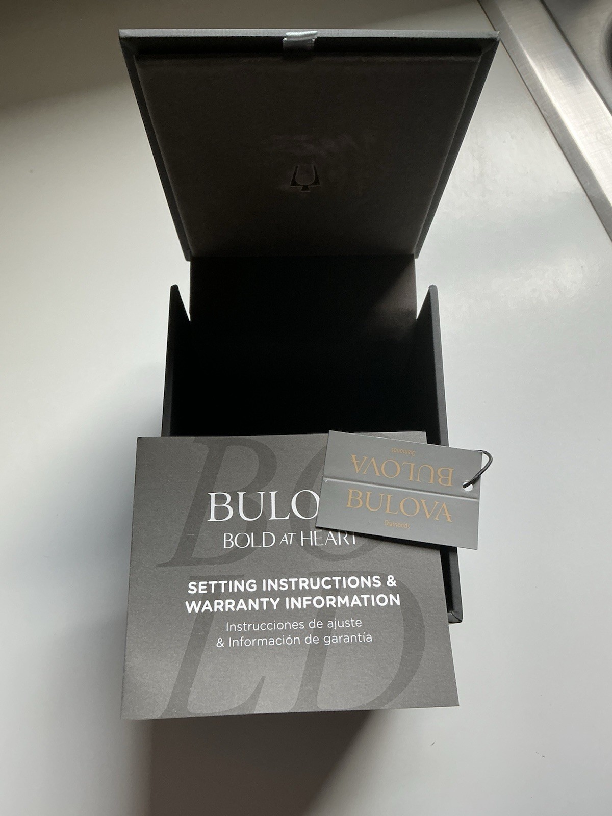 Bulova Military VWI Men’s Black Watch – 96A259 with Extra Band