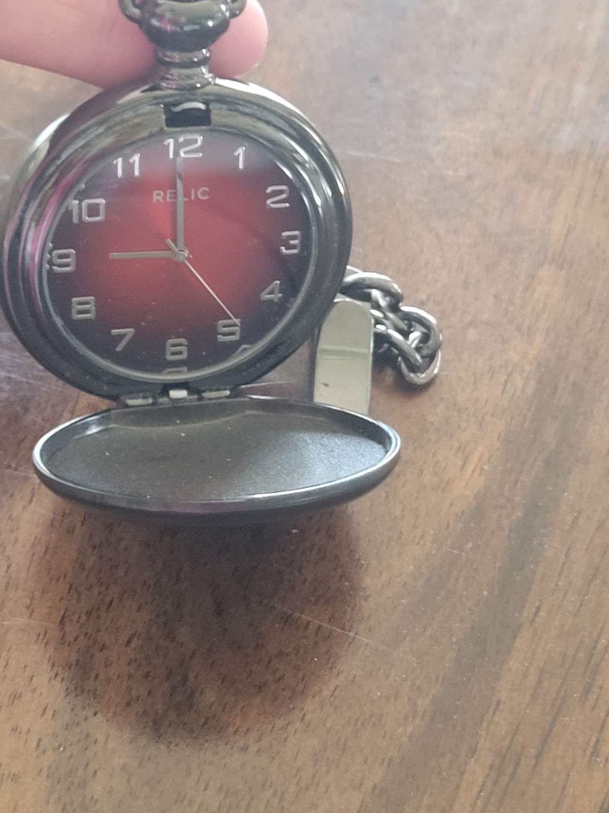 Relic Mens Pocket Watch.