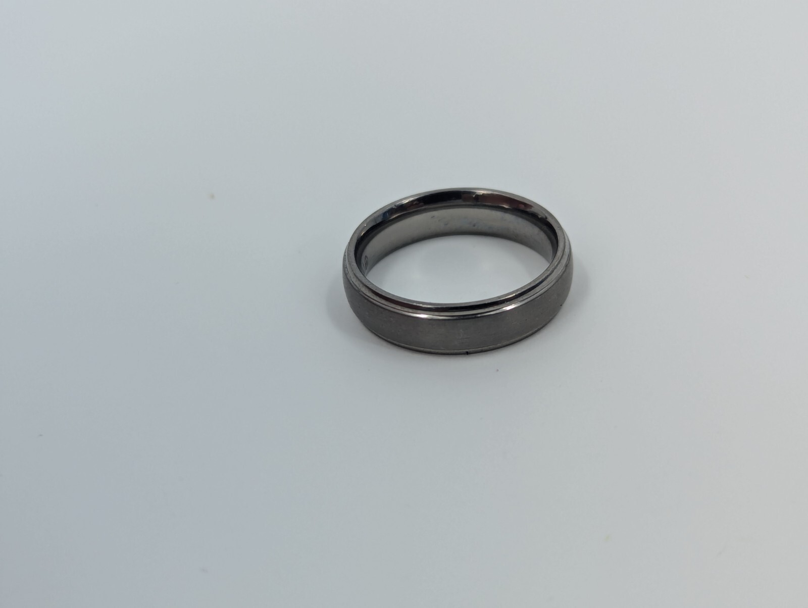 Triton Titanium Wedding Ring 6mm Size 10 Round Hypoallergenic