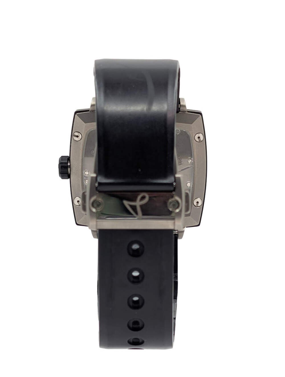 Hautlence HLS08 Jump Hour Retrograde Titanium Limited 88 Box Serviced