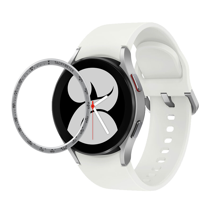 For Samsung Galaxy Watch 4 40/44mm Bezel Styling Frame Ring Case Metal Cover