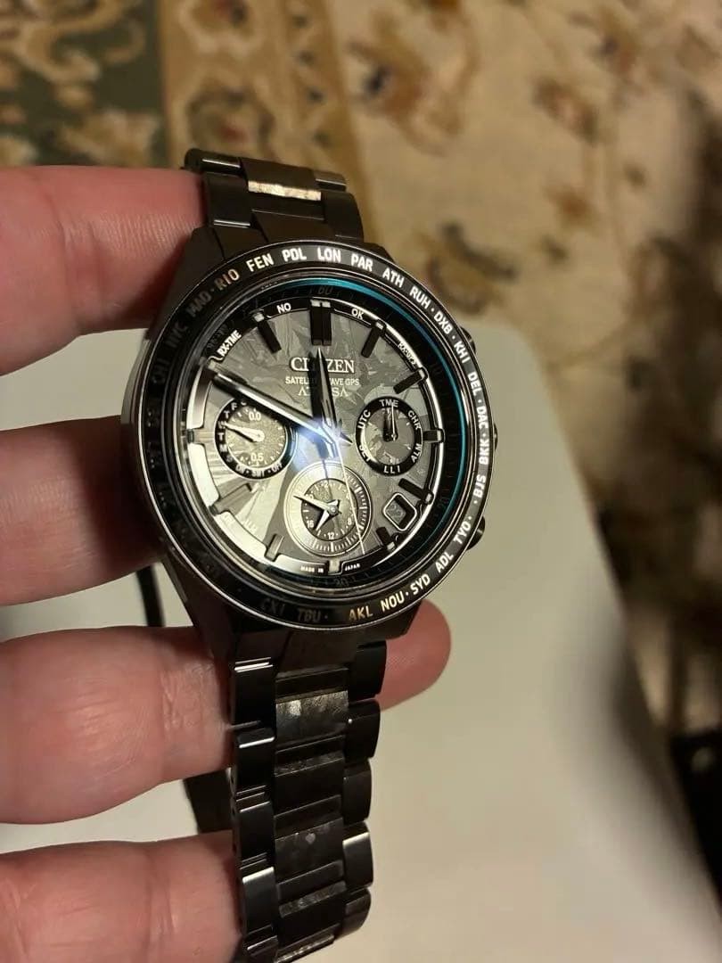 Manufacturer Citizen Attesa GPS Solar Radio Watch CC4067 66E