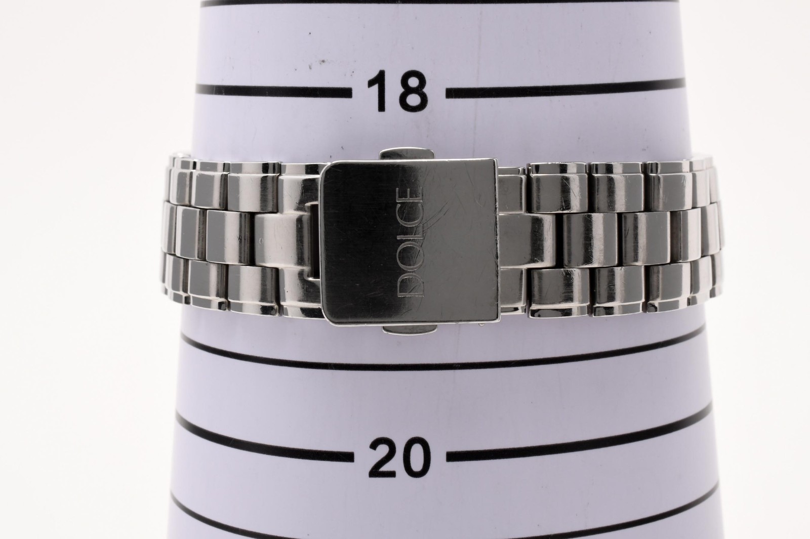 SEIKO Dolce 8J41-0A10 Men’s Silver Navy Dial Quartz Japan 32mm [Near Mint]