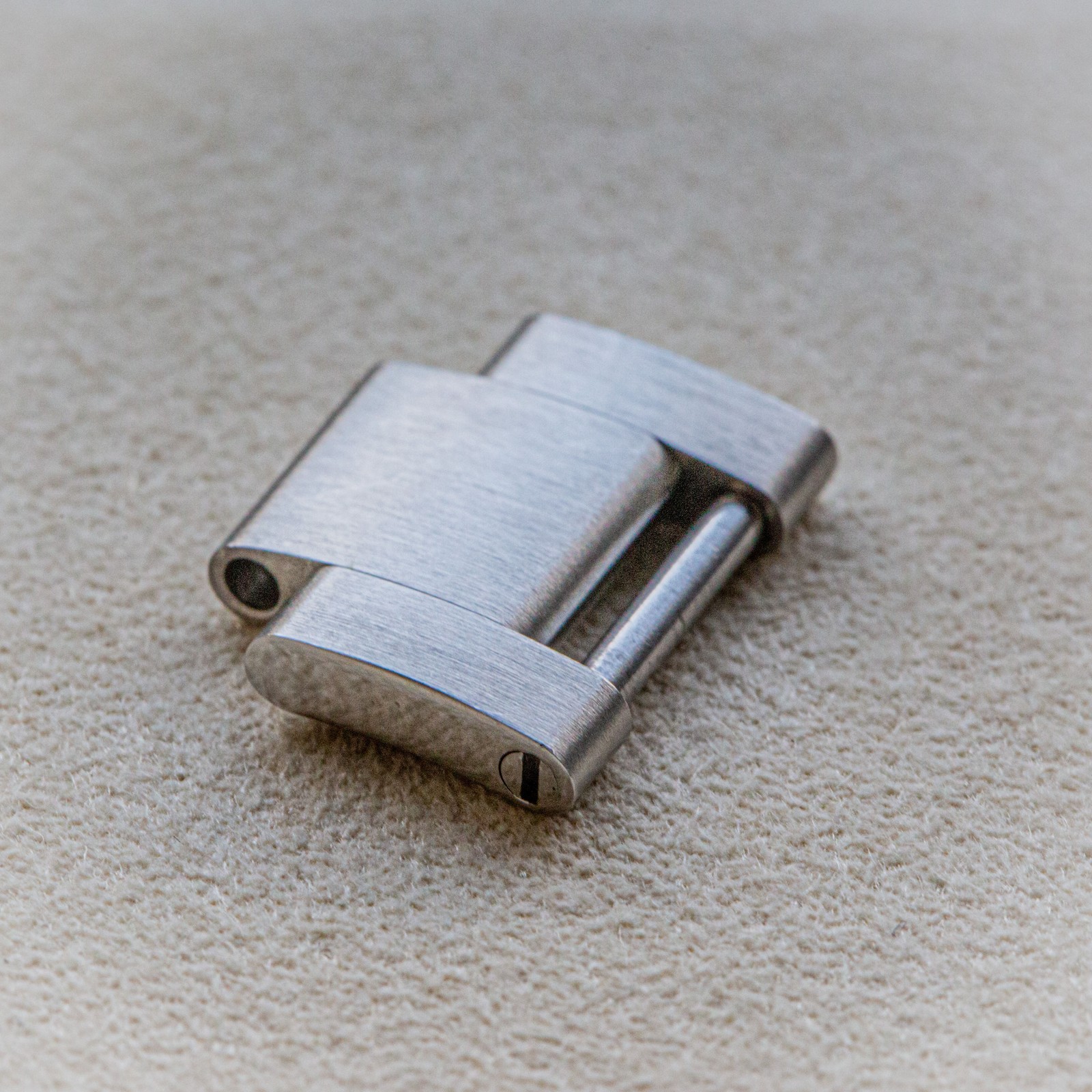 Authentic Rolex Oyster Perpetual Link 126000 114300 116000 Steel 15.5mm H4V3T4