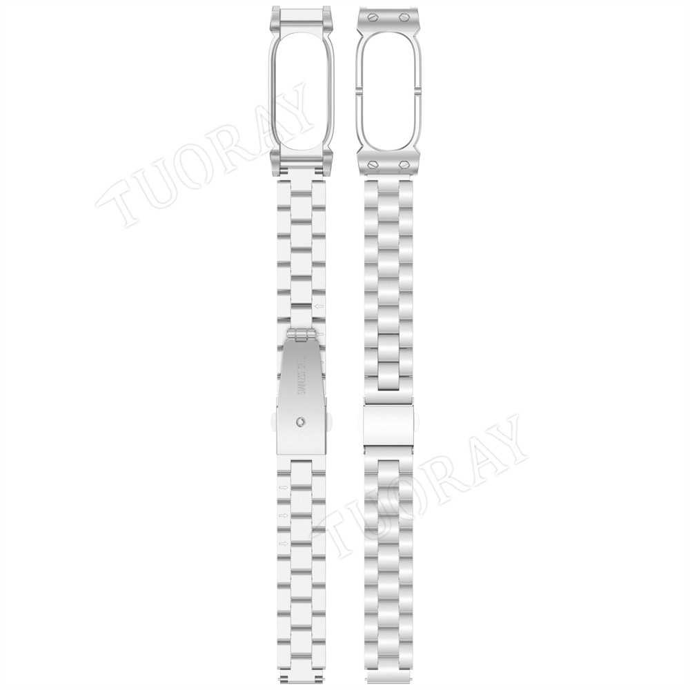 Stainless Steel Metal Adjustable Strap For Google Fitbit Air Replacement Band