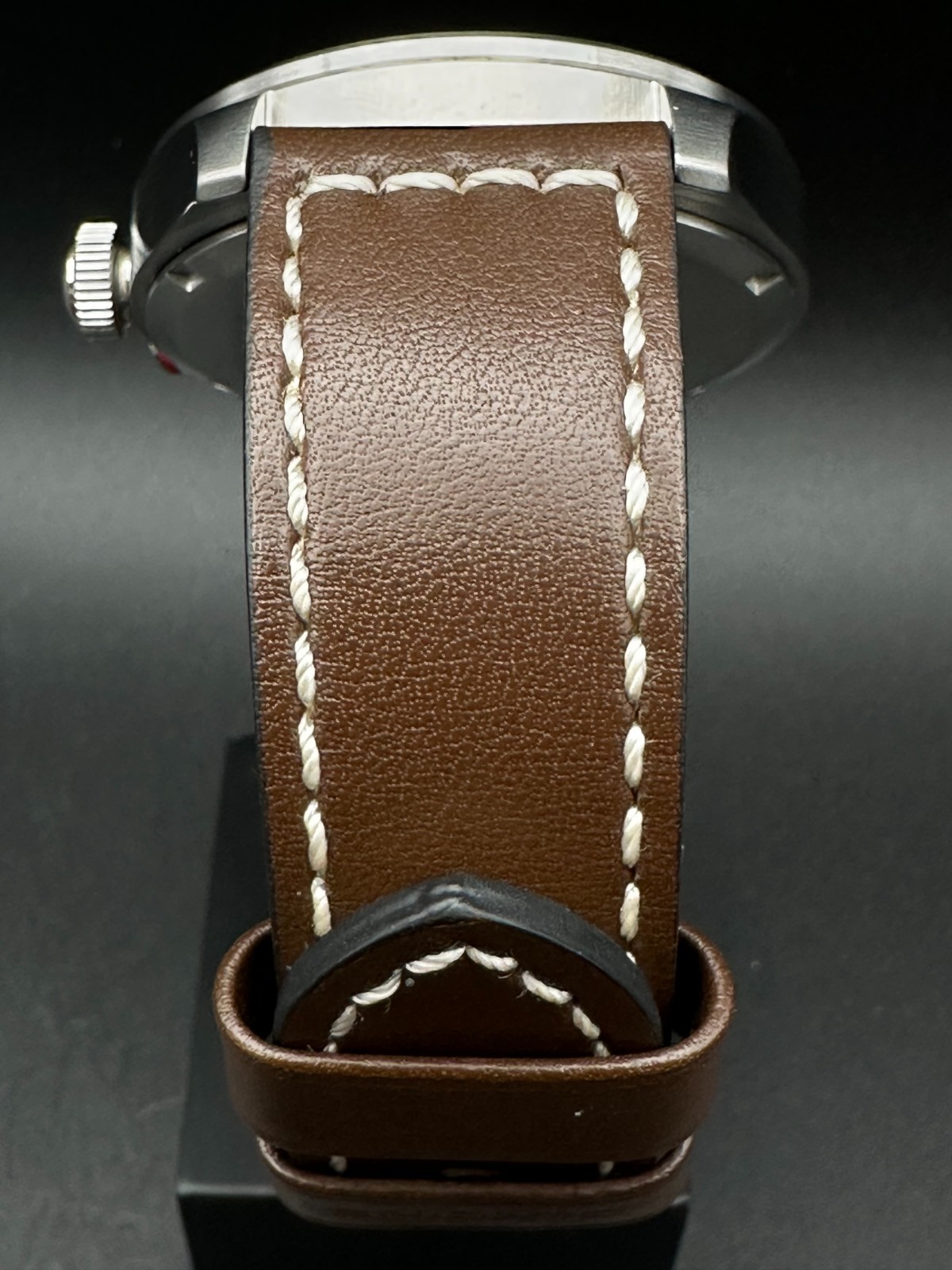 Glycine Airpilot Dual Time GMT 44mm Swiss Made Flieger Men’s Quartz Watch GL0366