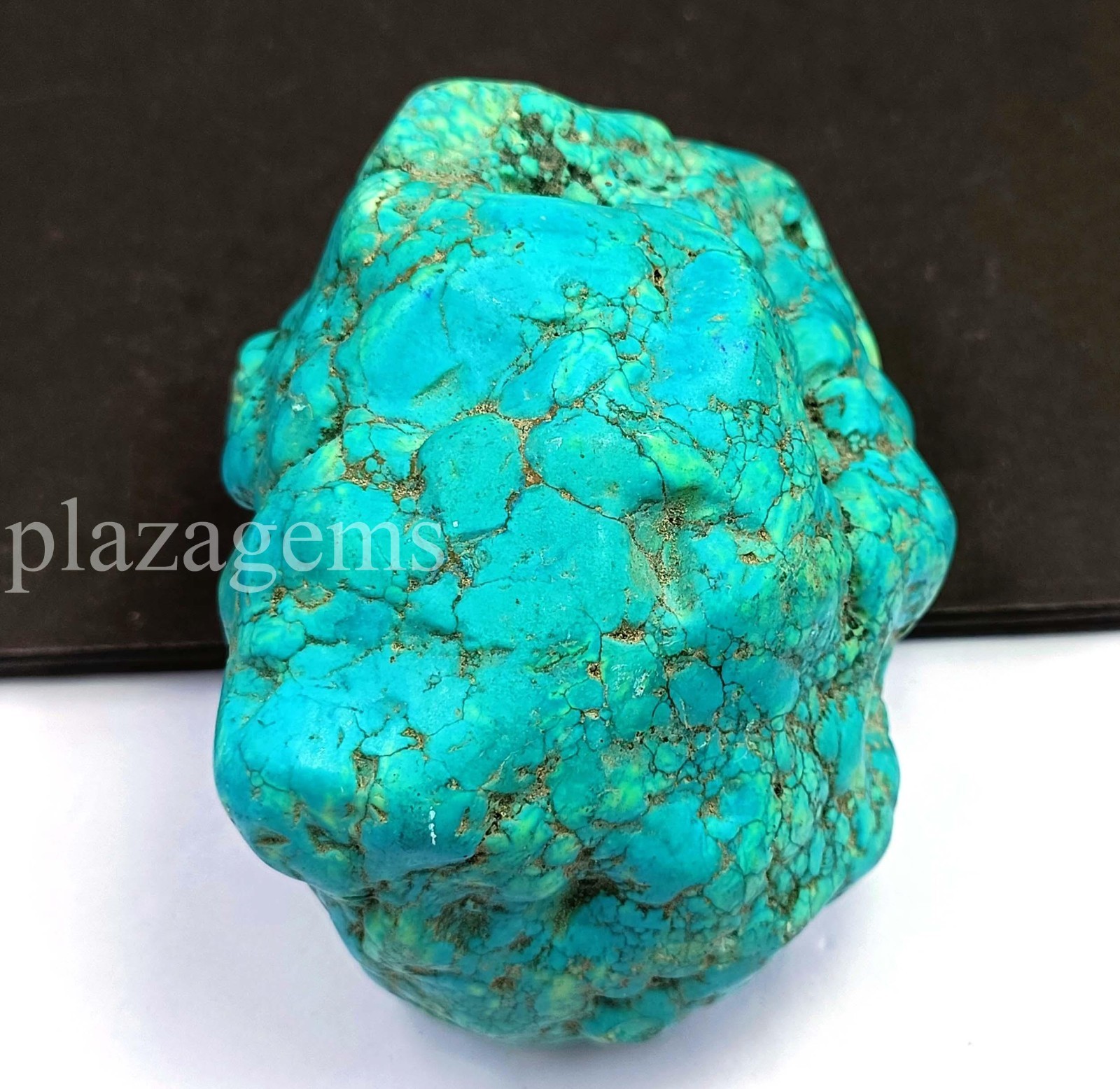 3542Ct Natural Sky Blue Turquoise EGL Certified Tumble Rough Loose Gemstone 5ARO
