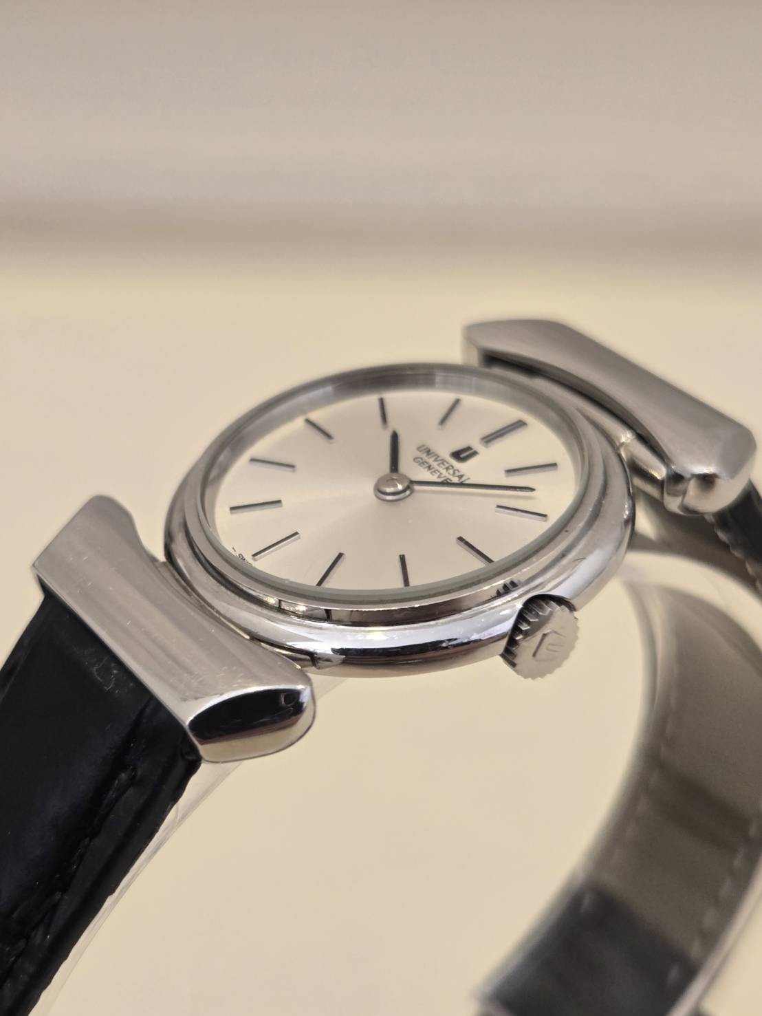 [N MINT] Universal Geneve 842678Cal.1-42 Manual Wind Working