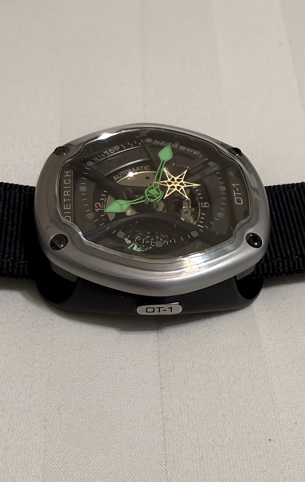 Dietrich Organic Time•Art & Time Converge•Like Nothing Else •New OT-1