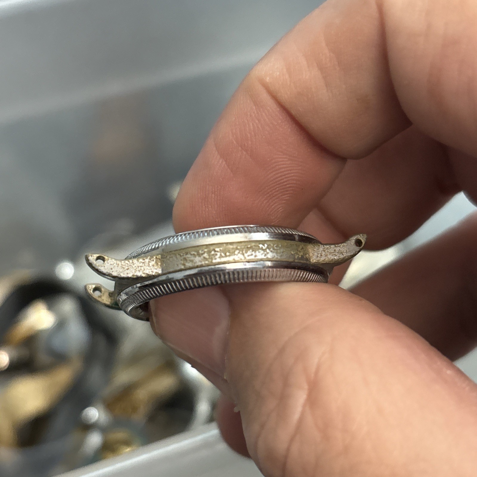 Vintage Keystone 30.5 MM Watch Case Only V3