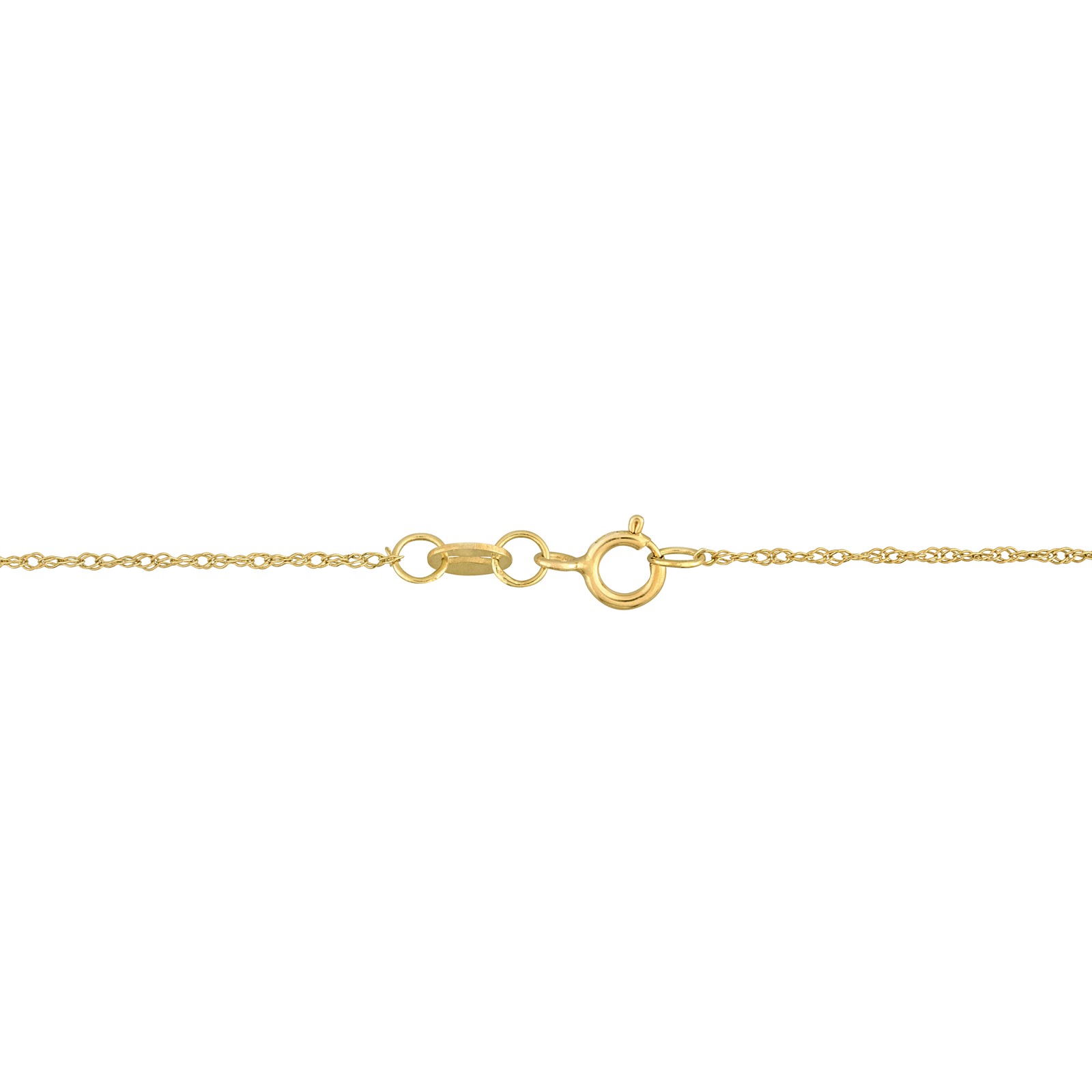 Amour 10k Yellow Gold 5.5-6 mm White Cultured Freshwater Pearl Tin Cup Necklace