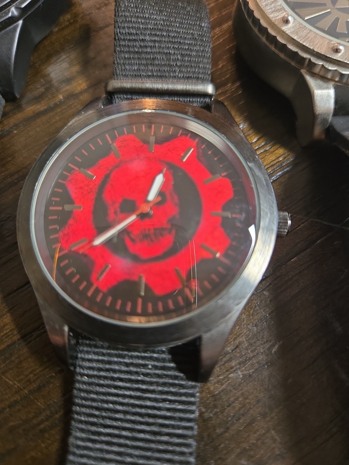 Video Game Collectible Watches Halo Zelda Gears Of War