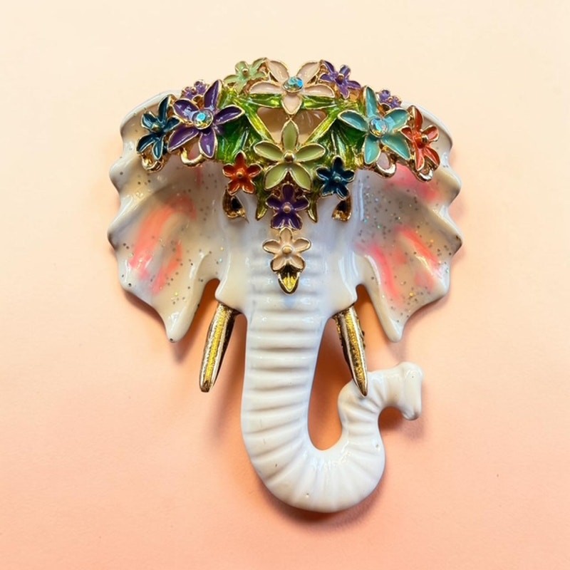 The Empress Flora Brooch