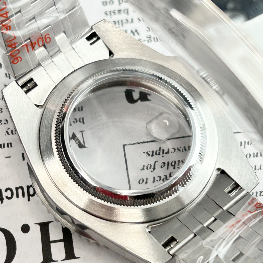 40mm Brushed 20ATM Watch Case Sub GMT Bezel Mod For Nh35 Nh36 Nh34 Movement