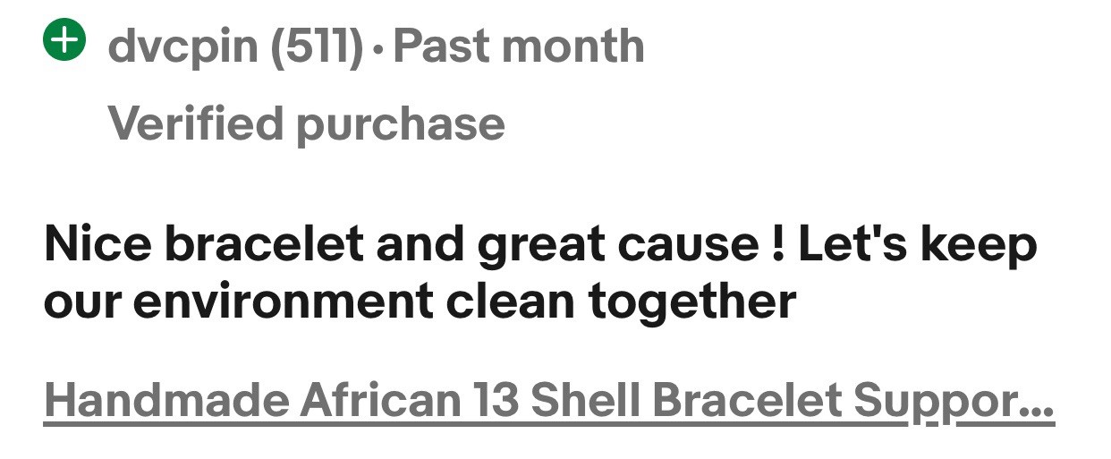 Made In Kenya Maasai Warrior Shield Colors Bracelet For Trash Litter Cleanup