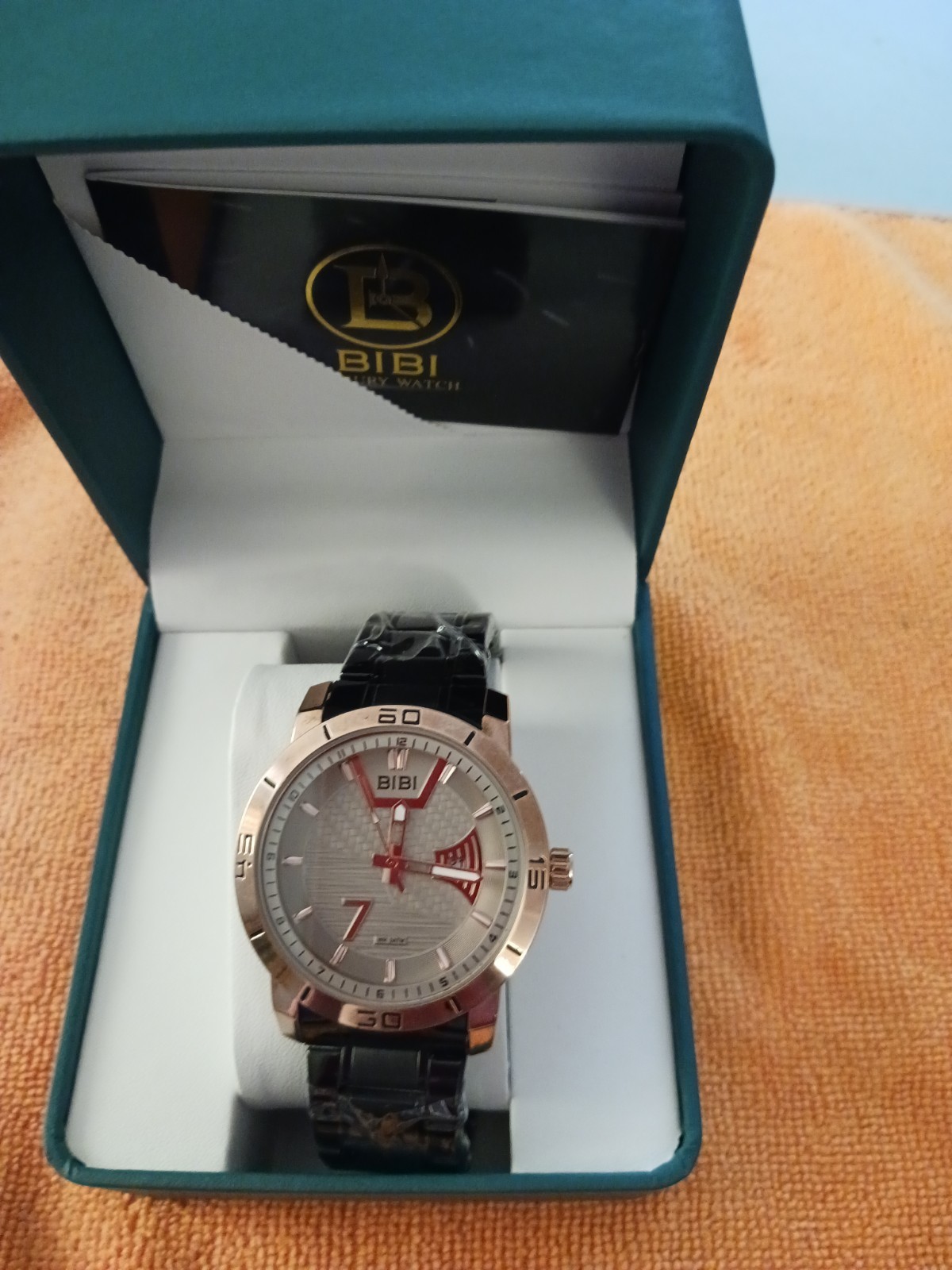 Bibi Luxury Men’s Watch Mod. RICO007016-2-26050
