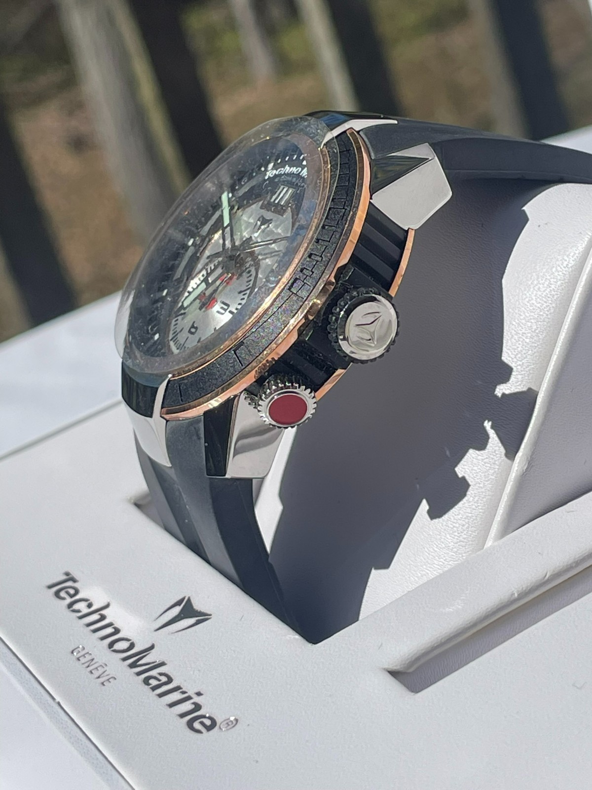 TechnoMarine UF6 Dual Time: Collector-Grade Full Set (New Old Stock) – UFDT02G