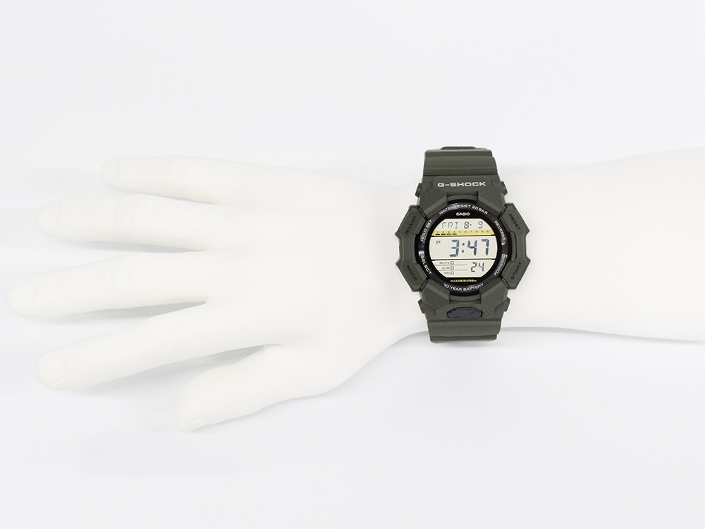 CASIO G-SHOCK GD-010-3 GD-010 Quartz Digital Green
