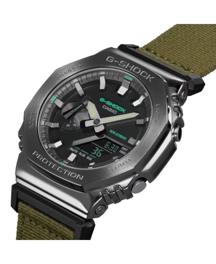 CASIO Men Digital Quartz Casual Watch Classic Dress Black Dial Waterproof Round