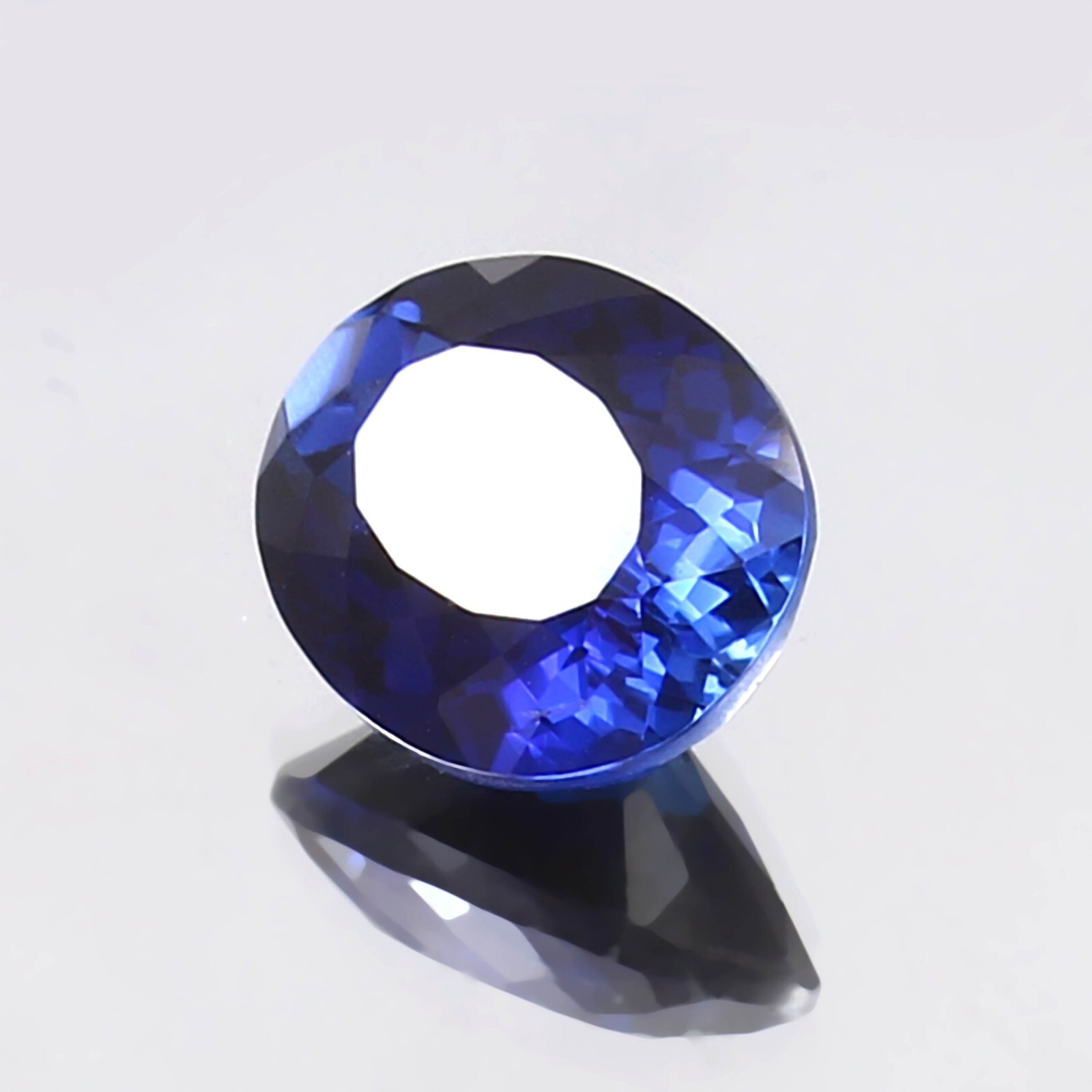 AAA 4.55 Ct Natural Flawless Ceylon Royal Blue Sapphire Loose Oval Gemstone Cut
