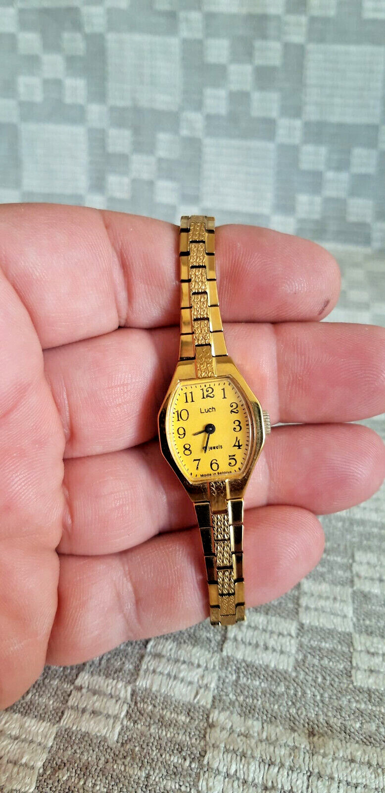 Watch Luch Women Mechanics Ussr Soviet vintage Unisex retro 1970s