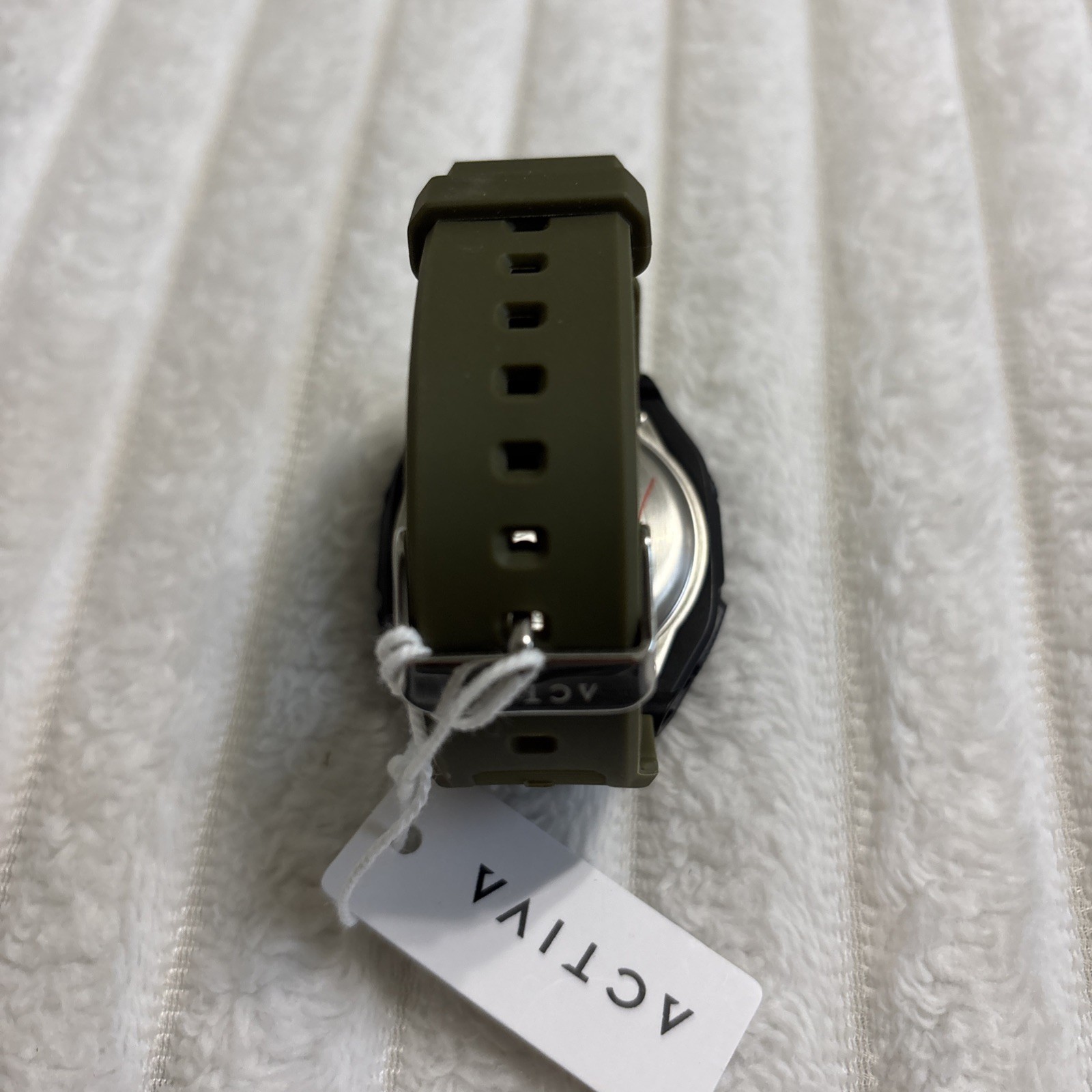 Activa X Invicta Men’s Digital Watch – 44.8mm – Army Green (ACW2328-001)