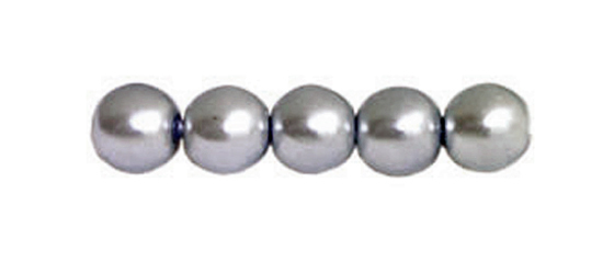 120 Tempting Storm Round Glass Pearl Beads 4MM