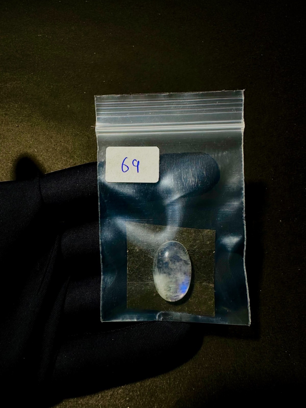 20Cts. Rainbow Moonstone, Blue Fire Rainbow Moonstone, Custom Ring Stone, 13×20