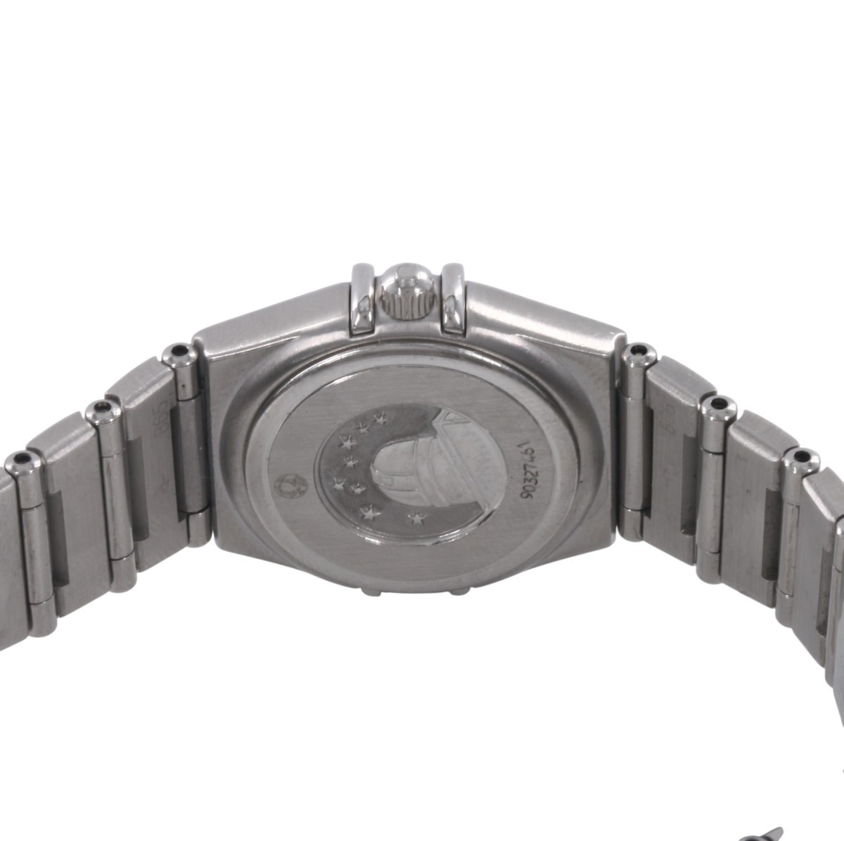 OMEGA Constellation Diamond Mother Of Pearl Dial Quartz 22.5mm Watch (PZ2002631)