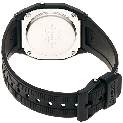 CASIO Digital F-84W-1 Black Light Men’s Standard Wristwatch JAPAN
