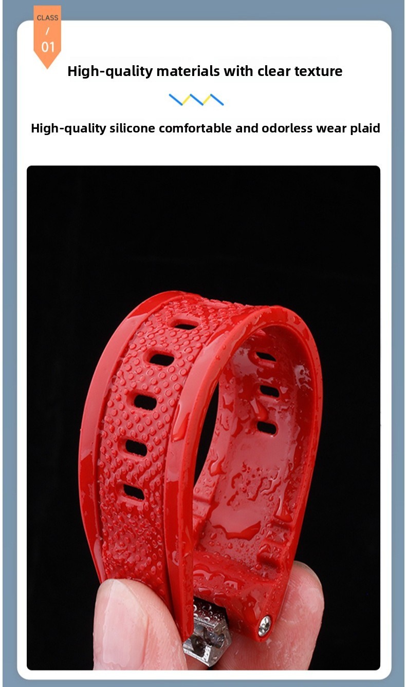 Waterproof Rubber Watch Strap for Casio G-SHOCK MTG-B3000 Metal Tough Series