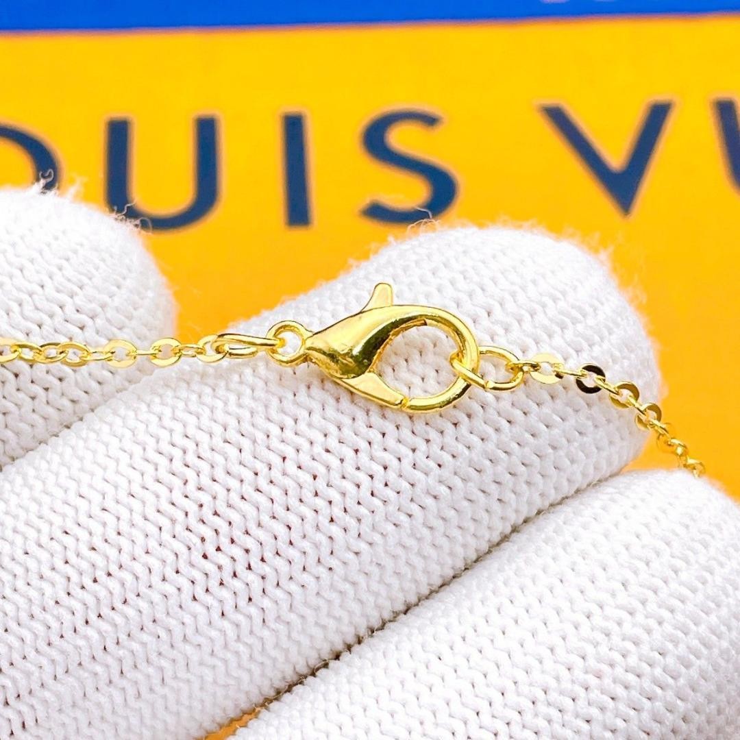 Louis Vuitton New Necklace Nanogram 3.01g