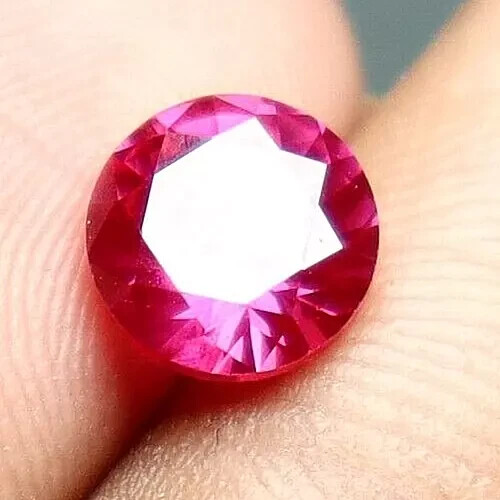 AAA+ Round Cut IGL Certified 3.95 Ct Natural Pink Spinel Pair Loose Gemstone AKP