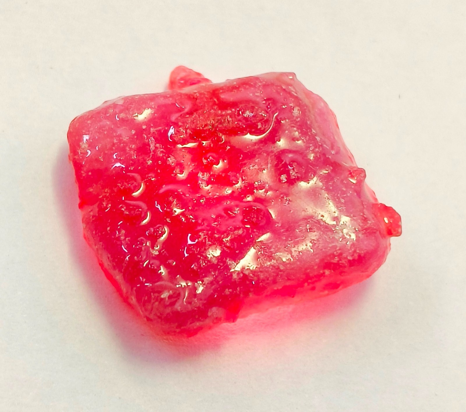 Natural Red Ruby Rough Loose Gemstone P77-1