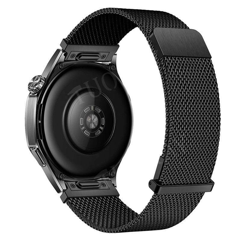 Magnetic Metal Band Strap for Garmin Vivoactive 4S/3S/2S Venu 2S/3S/4S Bracelet