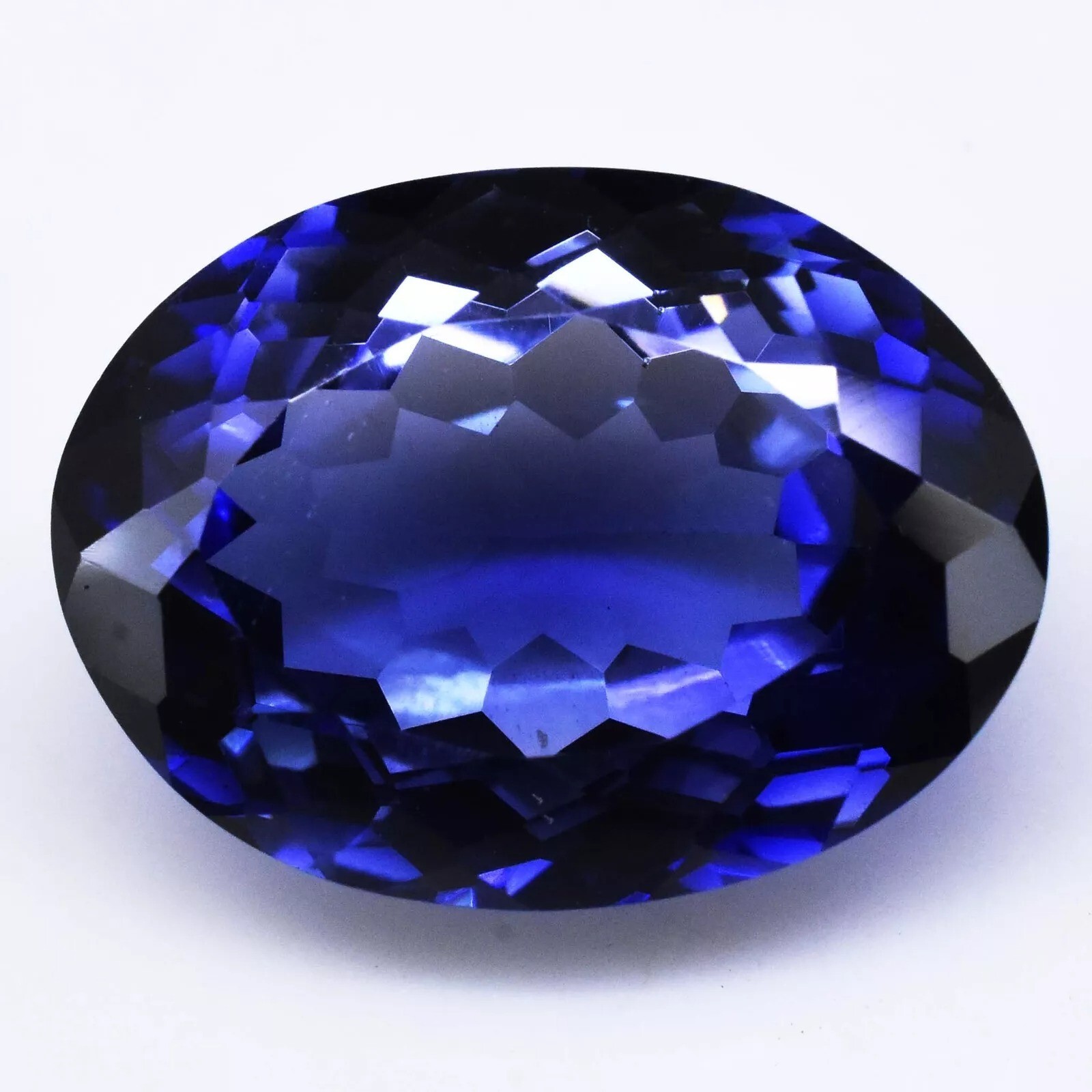 AAA++ Stunning Royal Blue 18-20 Ct Natural Sapphire EGL Certified Loose Gemstone