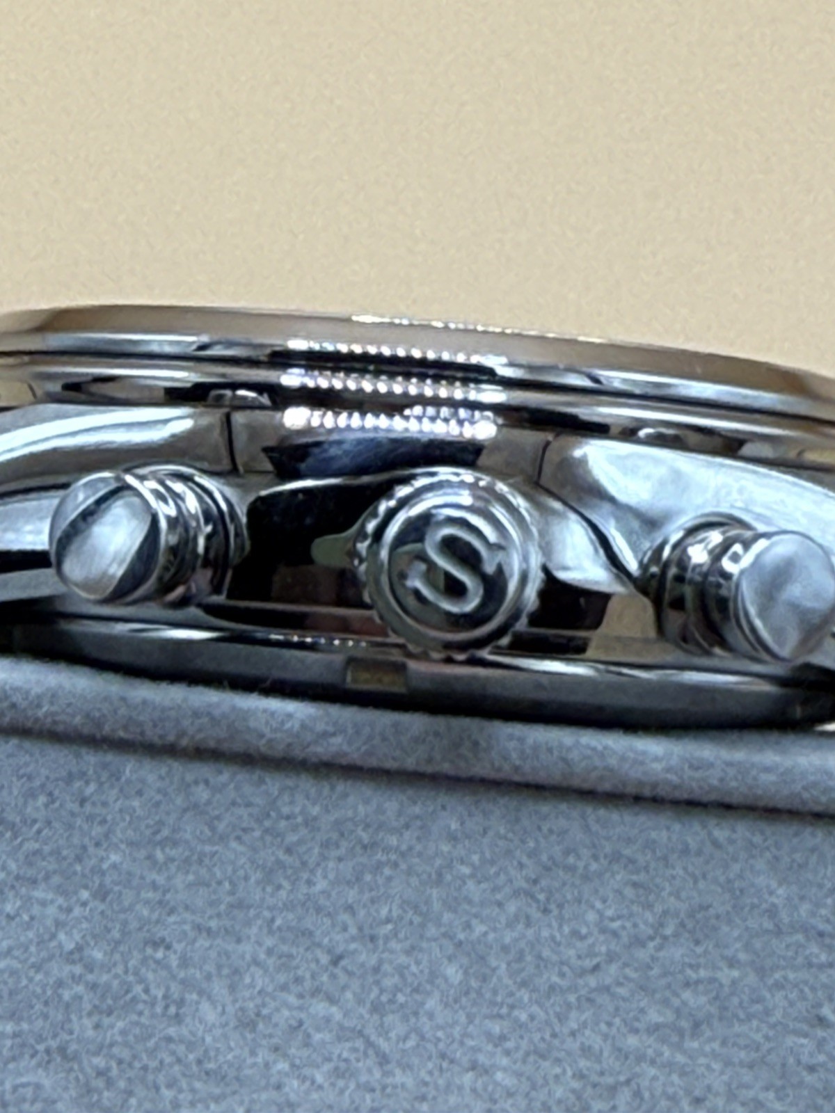 Seiko Presage 34 Jewels Automatic 42mm SRQ025 Stainless Steel Chronograph Wwatch