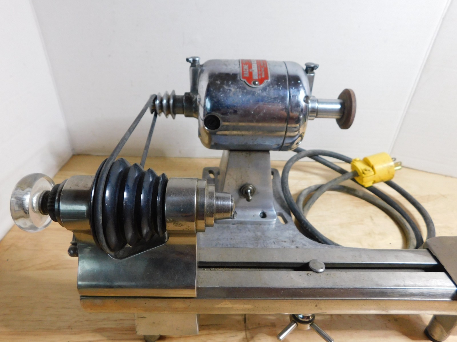 Boley/Levin, Leinin Style Lathe w/ Racine Motor, & Borel Base, 7/70