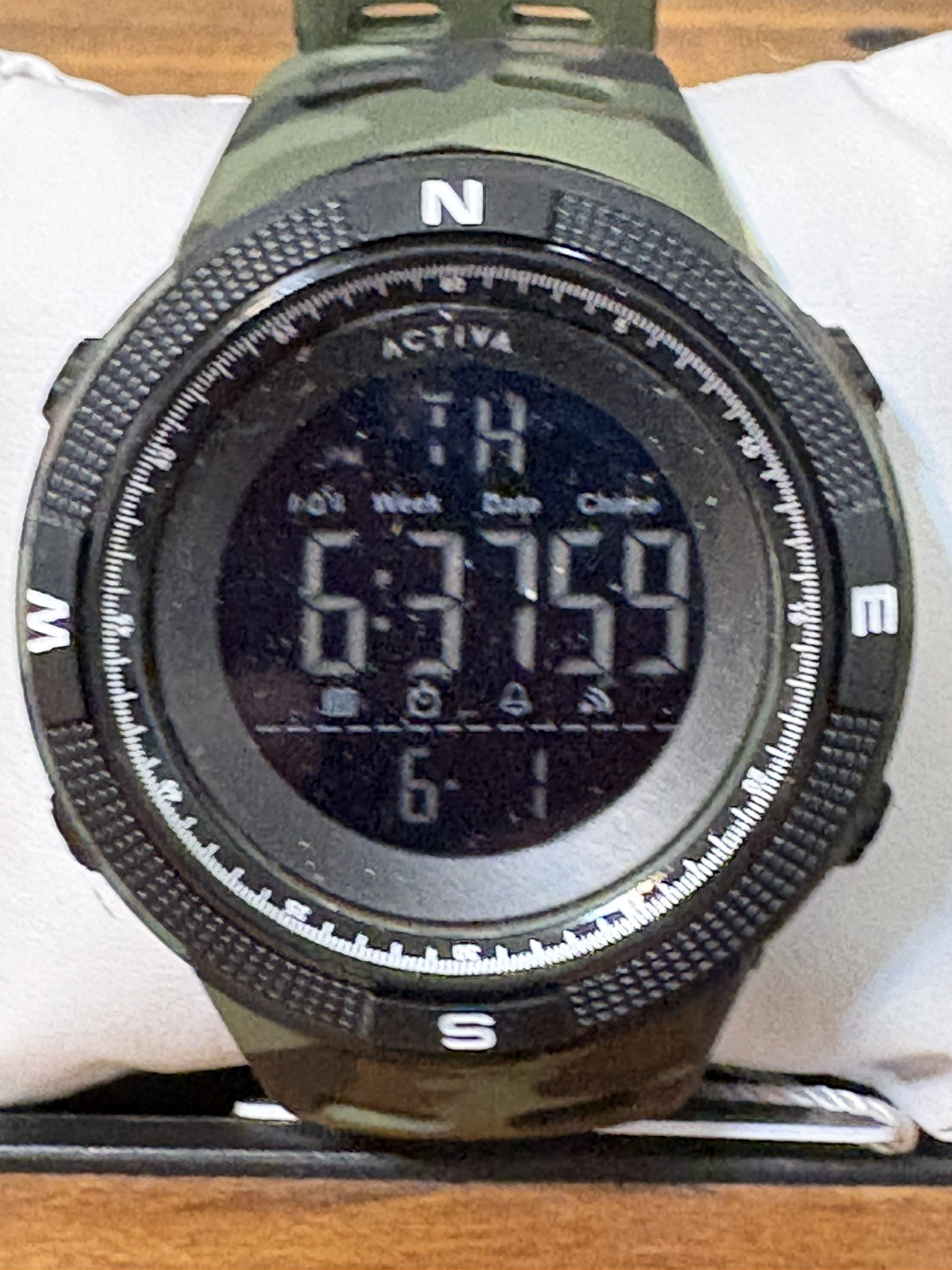 New! Activa Summit X Invicta Men’s Digital Watch-50mm Camouflage ACW1915MC-001
