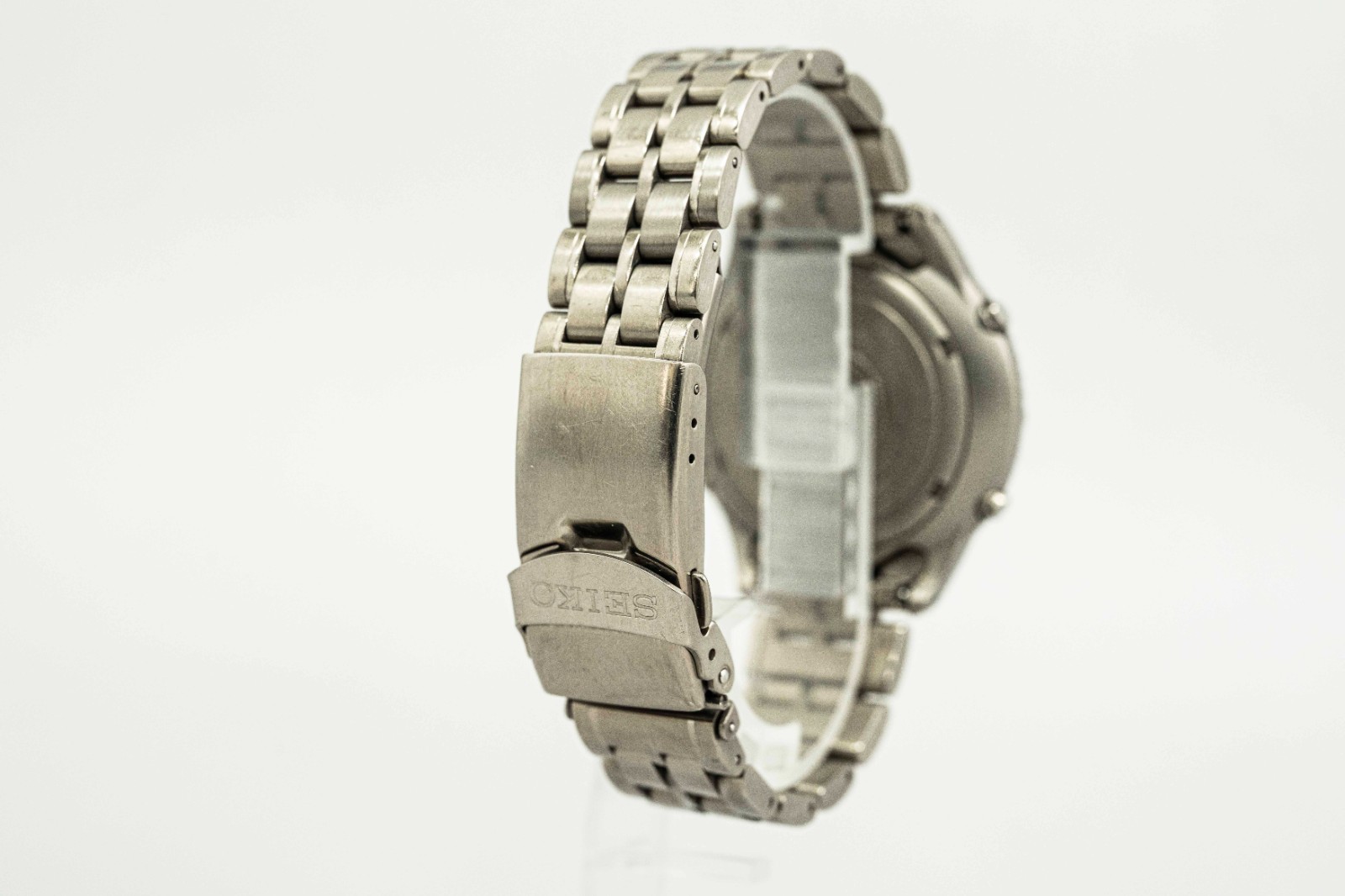 *NEAR MINT* SEIKO Landmaster Summitter SBCN003 7K32-0A10 Quartz Kinetic Men 44mm