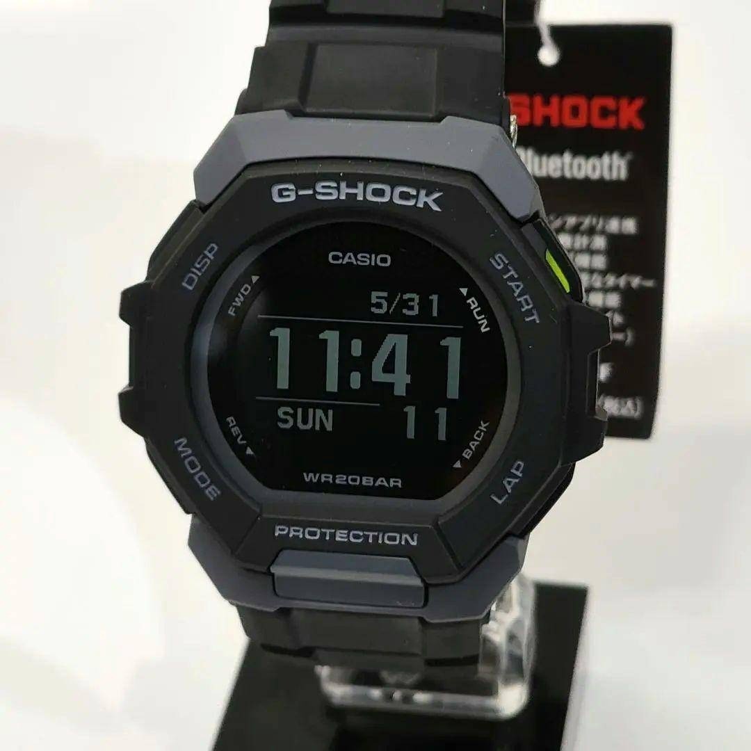 Brand New G-Shock G SQUAD GBD 300 1JF with Manufacturer No.2547